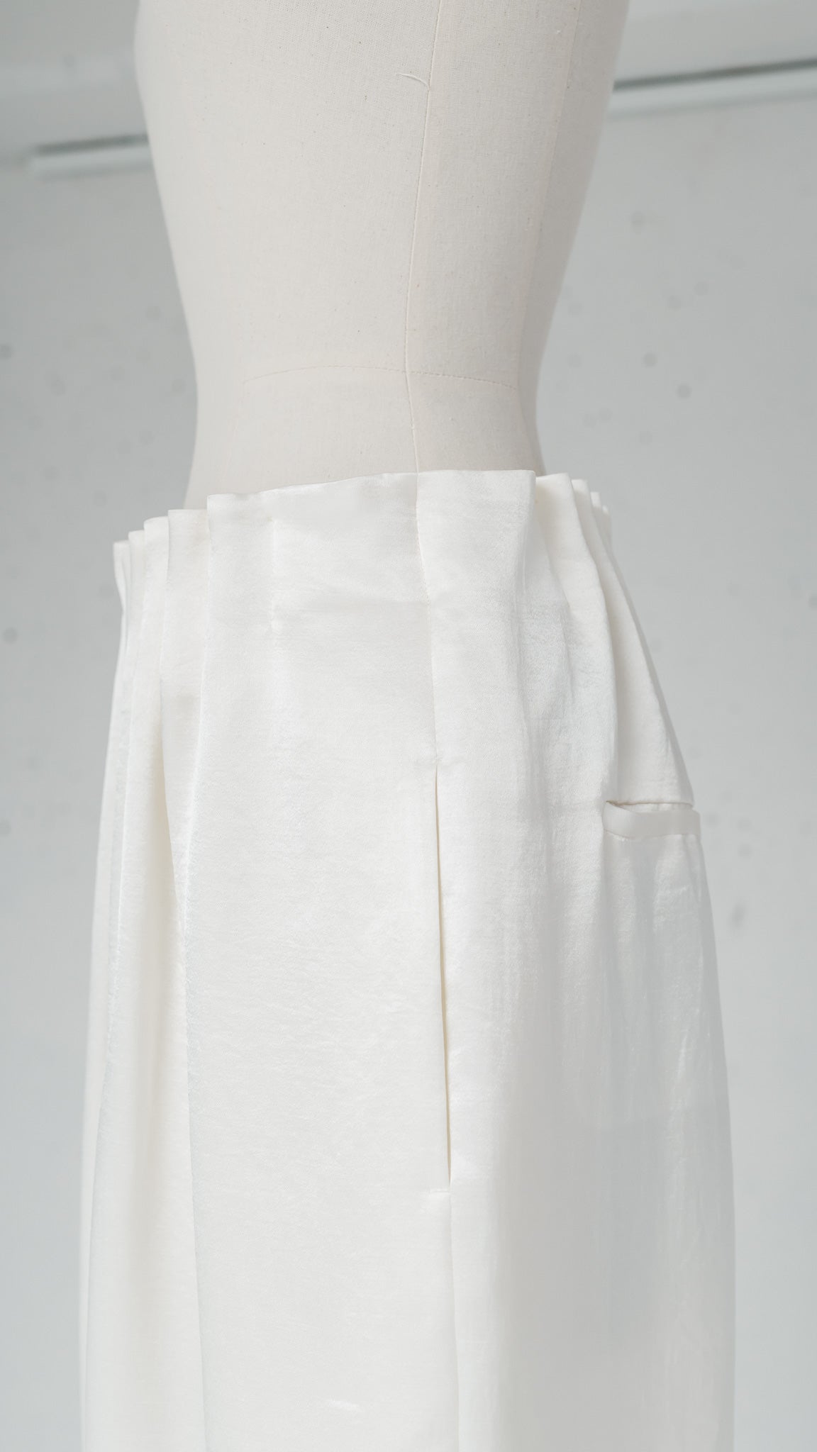 Arch Satin Easy Pants (3color)