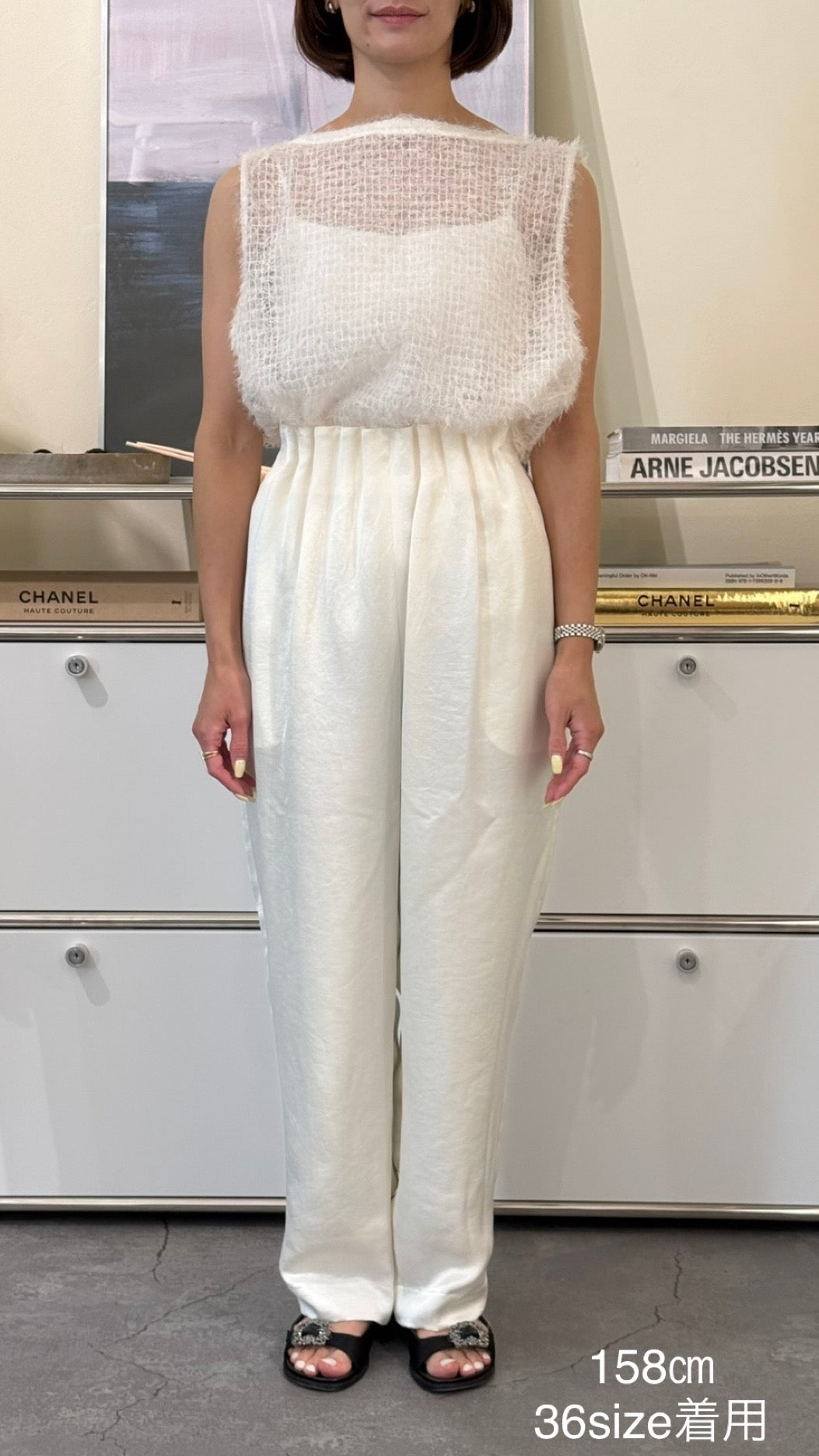 Arch Satin Easy Pants (3color)