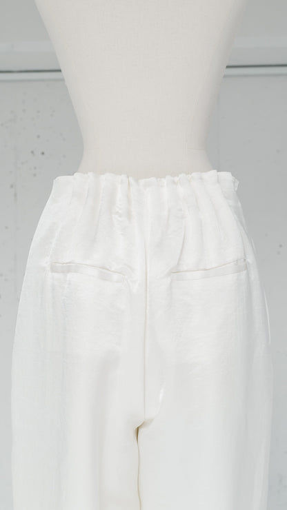 Arch Satin Easy Pants (3color)