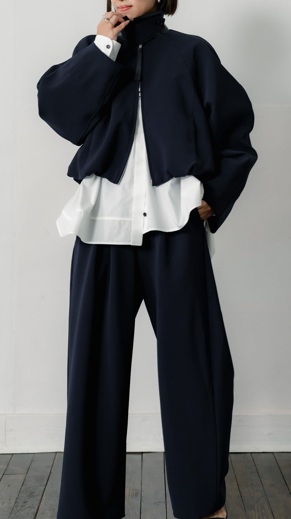 Ballon Blouson (3color)