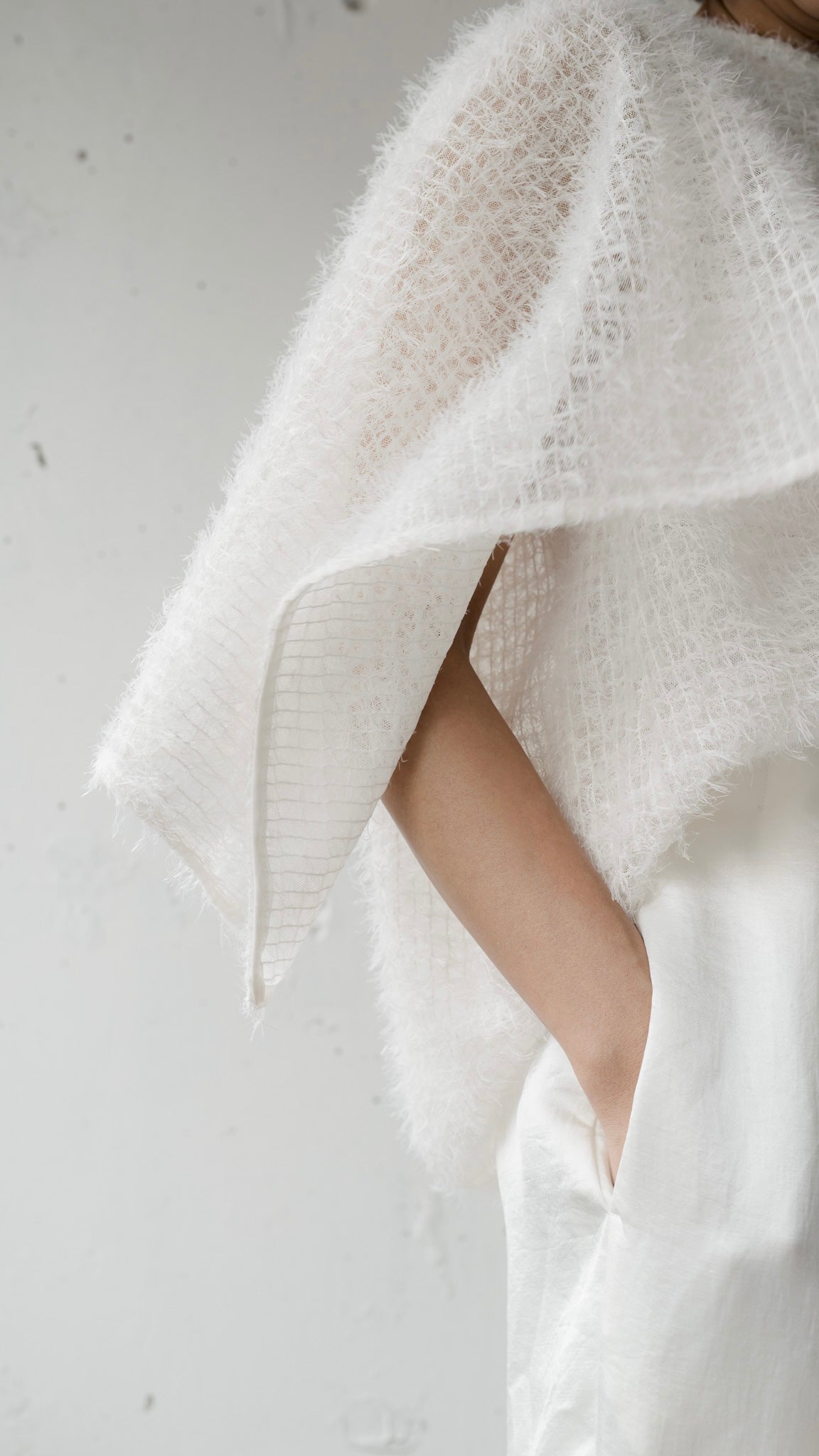 Veil Layer Cape (3color)