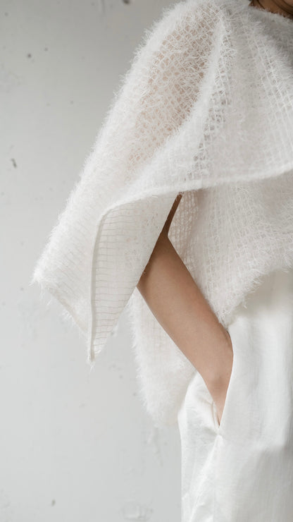 Veil Layer Cape (3color)