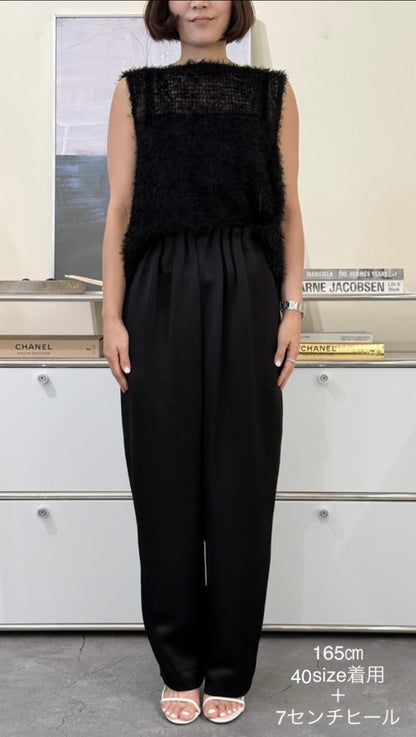 【RE:ORDER】Arch Satin Easy Pants (3color)