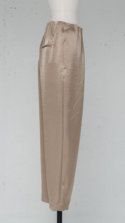 Arch Satin Easy Pants (3color)