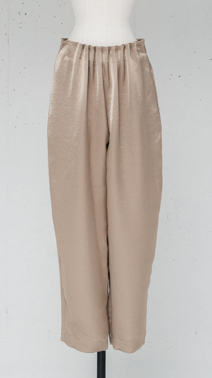 Arch Satin Easy Pants (3color)