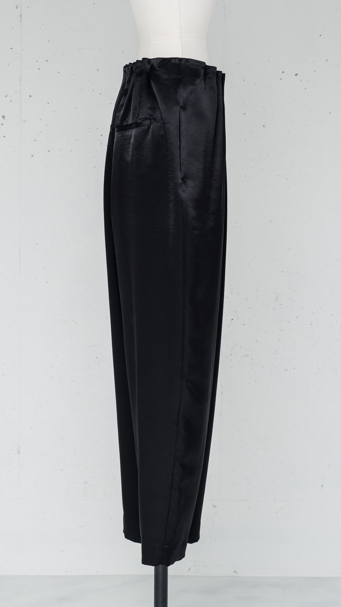 Arch Satin Easy Pants (3color)